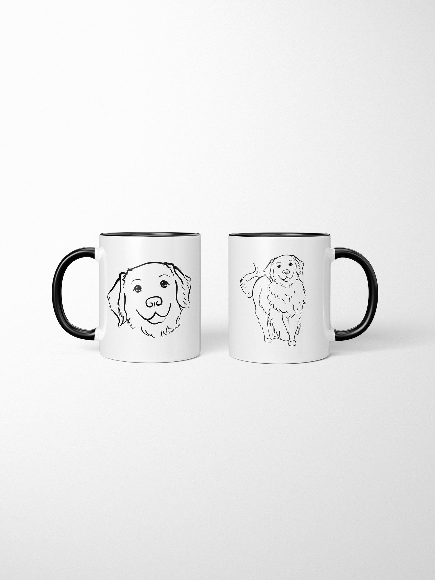 Golden Retriever Ceramic Mug