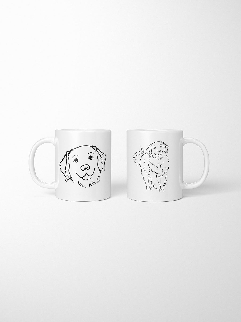 Golden Retriever Ceramic Mug