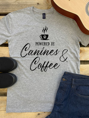 Canines & Coffee Essential Unisex Tee