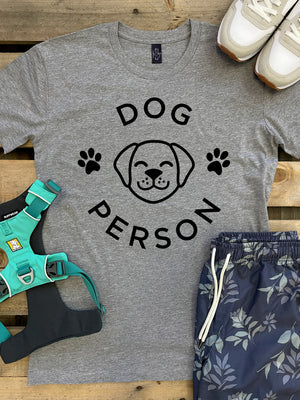 Dog Person Essential Unisex Tee