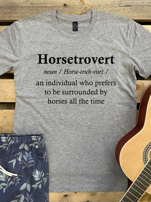 Horsetrovert Essential Unisex Tee