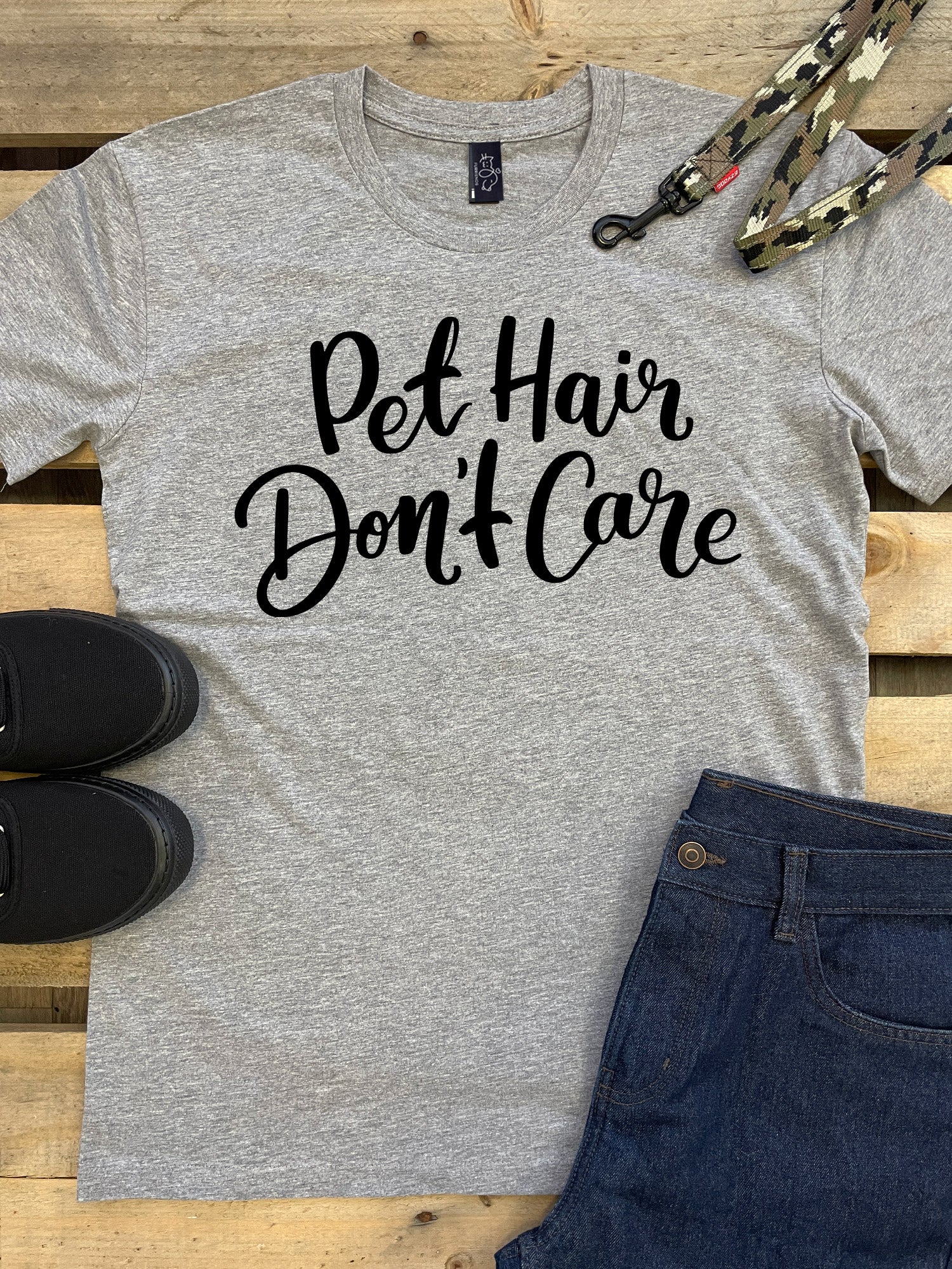 Pet Hair Don't Care Essential Unisex Tee