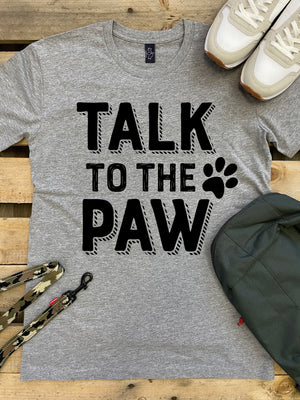 Talk to The Paw Essential Unisex Tee