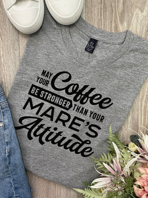 Mare's Attitude Ava Women's Regular Fit Tee