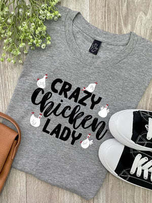 Crazy Chicken Lady Ava Women's Regular Fit Tee