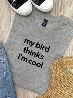 My Bird Thinks I'm Cool Ava Women's Regular Fit Tee