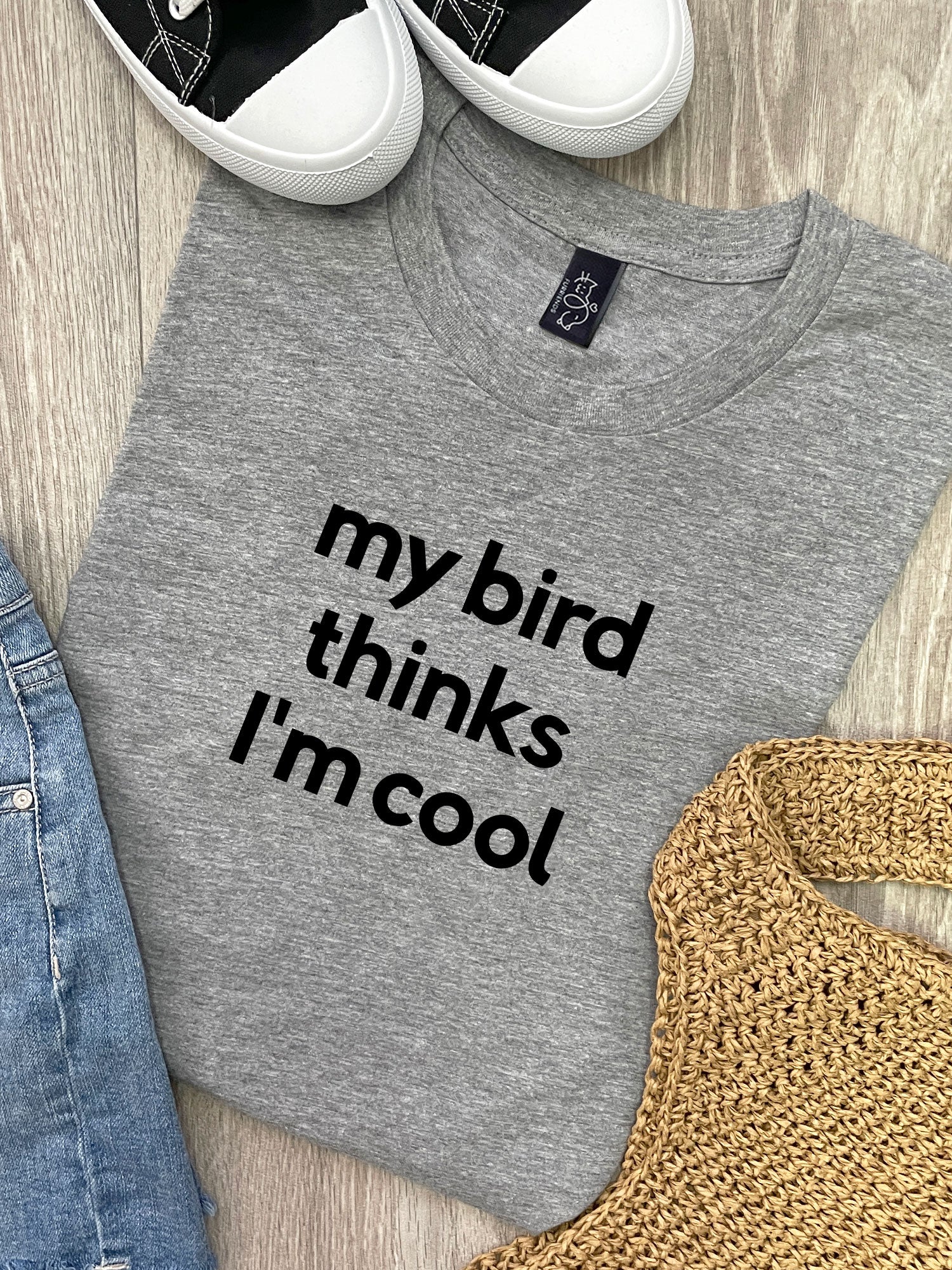 My Bird Thinks I'm Cool Ava Women's Regular Fit Tee