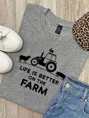 Farm Life Ava Women's Regular Fit Tee