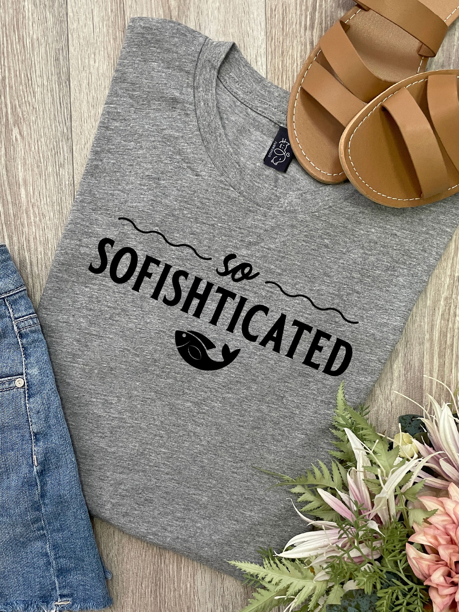 So Sofishticated Ava Women's Regular Fit Tee