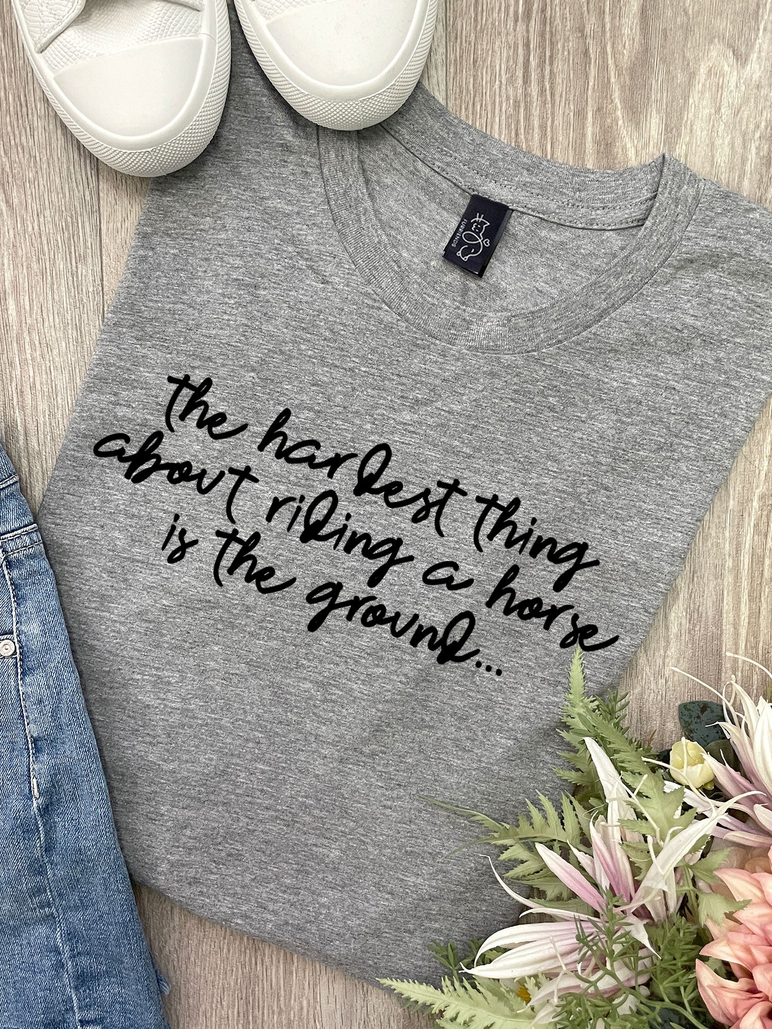 Hard Ground Ava Women's Regular Fit Tee