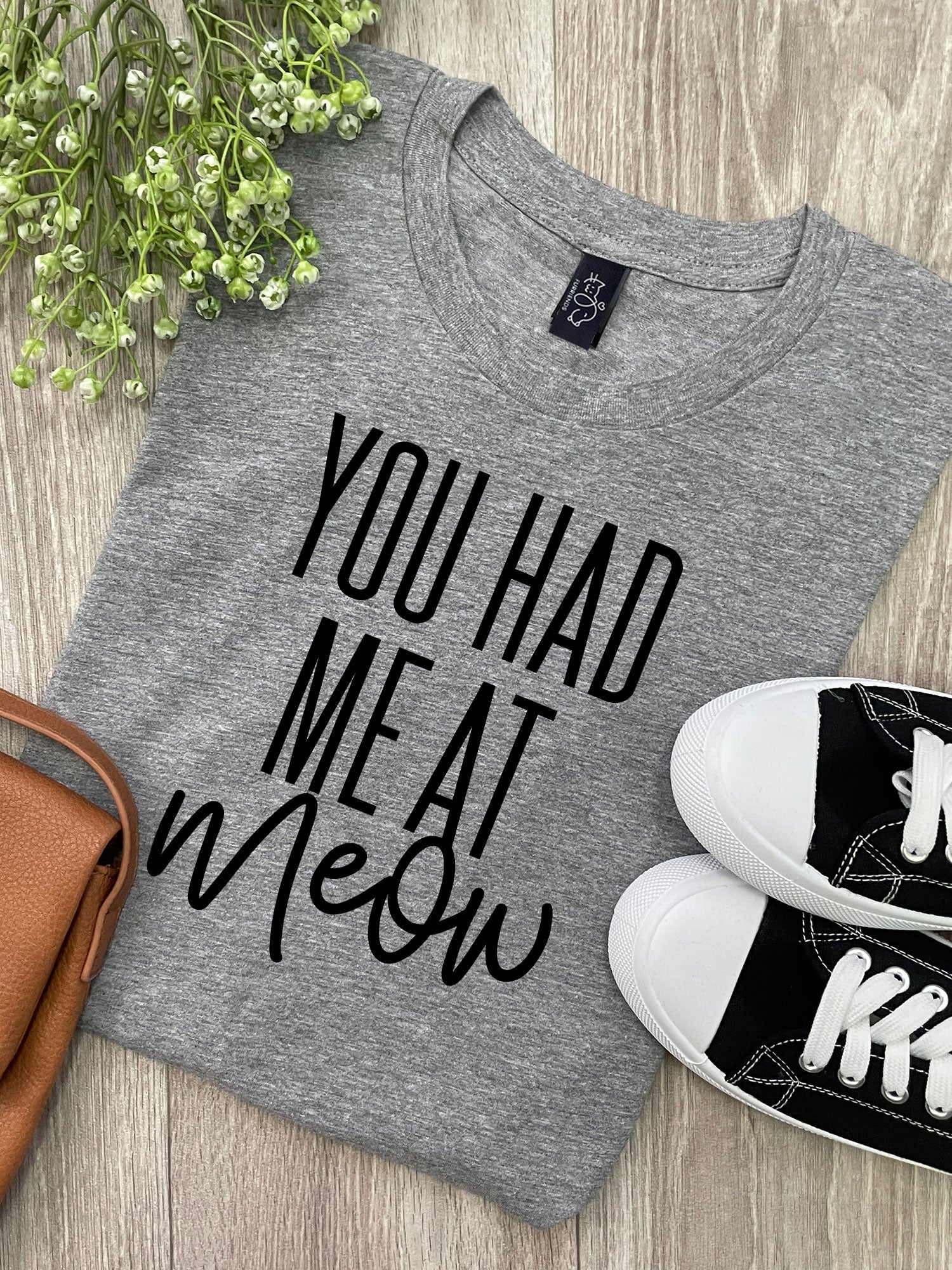 You Had Me At Meow Ava Women's Regular Fit Tee