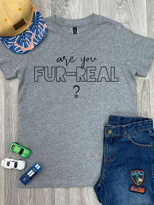 Are You Fur-Real? Youth Tee