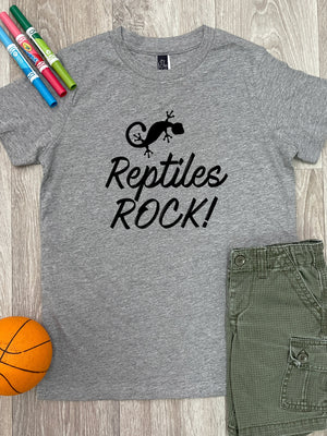 Reptiles Rock Youth Tee