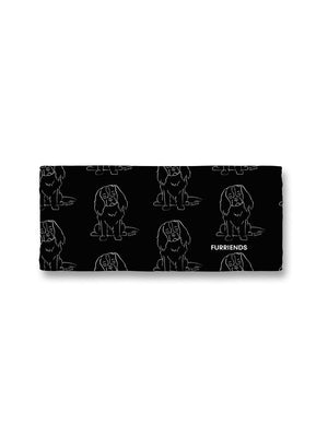 Cavalier King Charles Spaniel Eco Performance Headband