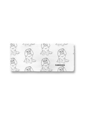 Cavalier King Charles Spaniel Eco Performance Headband