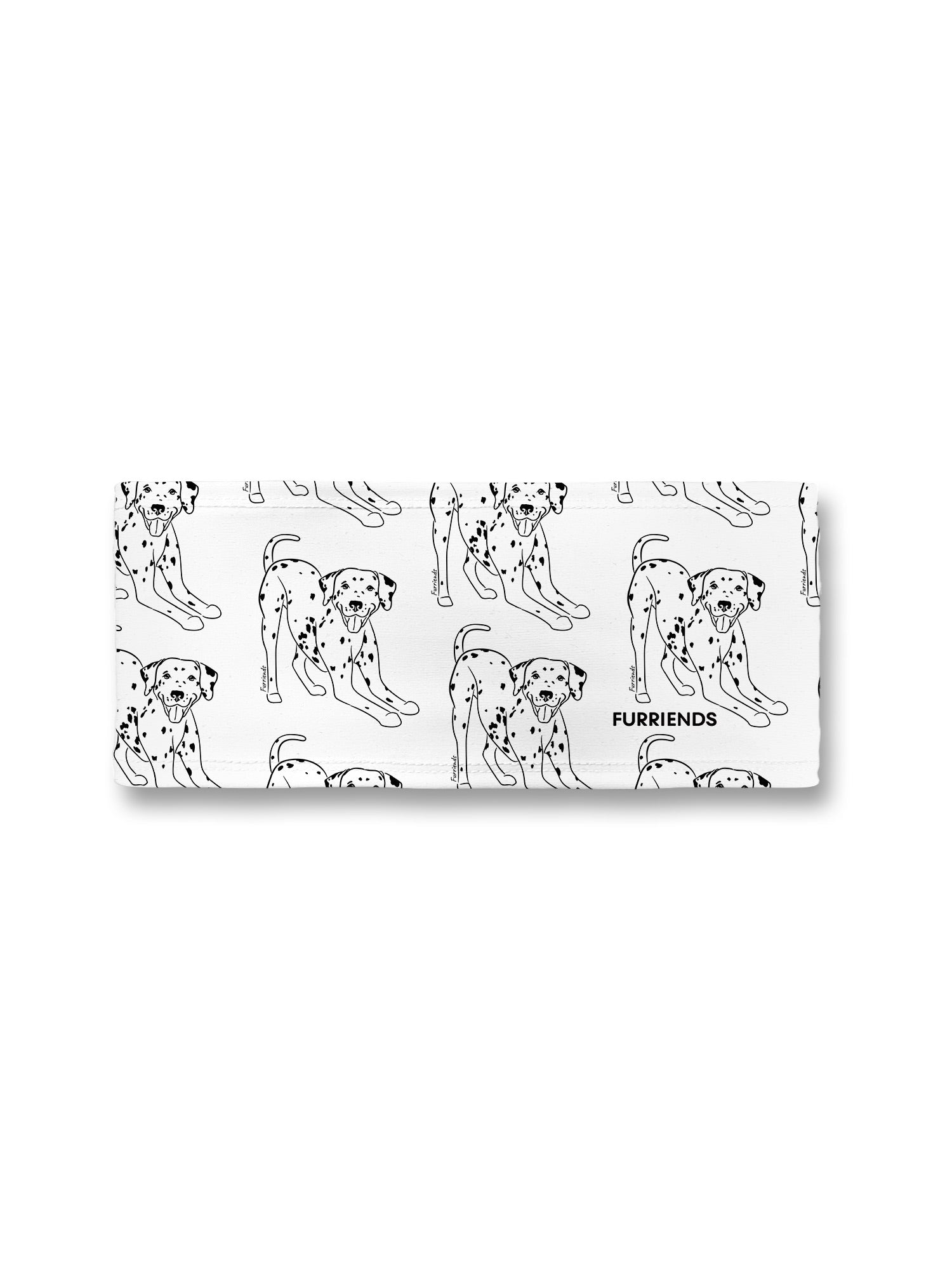 Dalmatian Eco Performance Headband