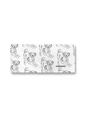 Dalmatian Eco Performance Headband