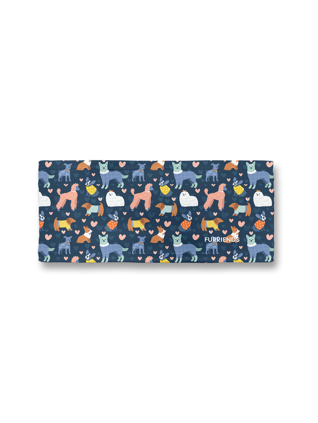 Dapper Doggos Eco Performance Headband
