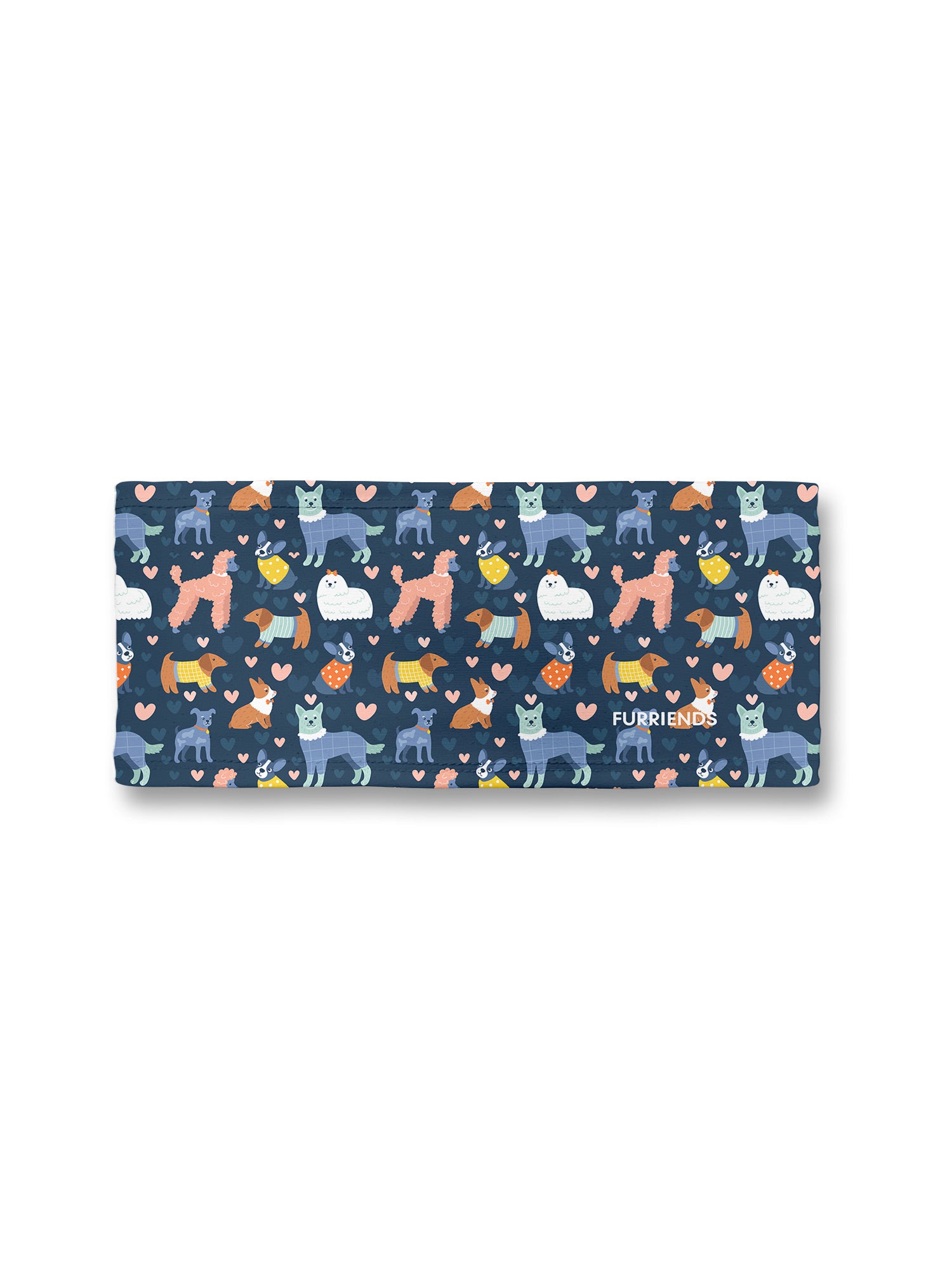 Dapper Doggos Eco Performance Headband