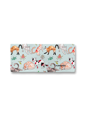 Feline Fine Eco Performance Headband