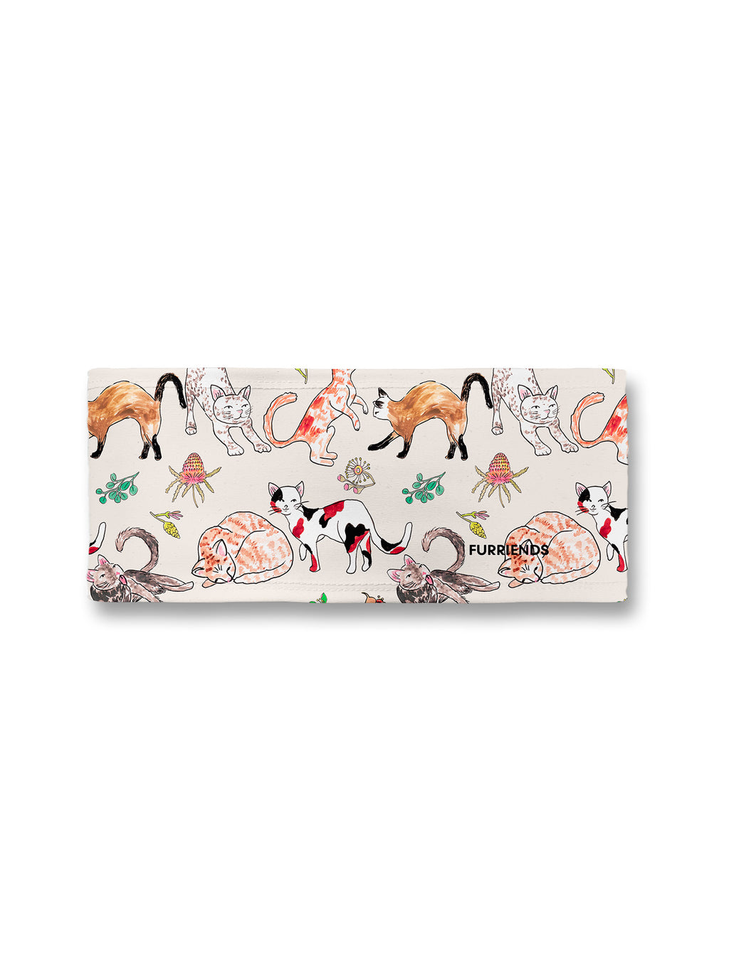 Feline Fine Eco Performance Headband