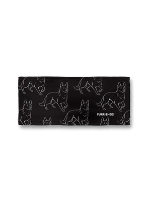 German Shepherd Eco Performance Headband