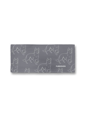 German Shepherd Eco Performance Headband