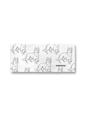 German Shepherd Eco Performance Headband