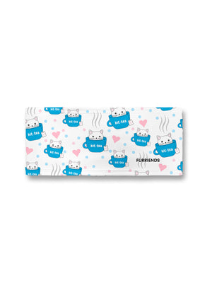 Kit-Tea Cat Eco Performance Headband