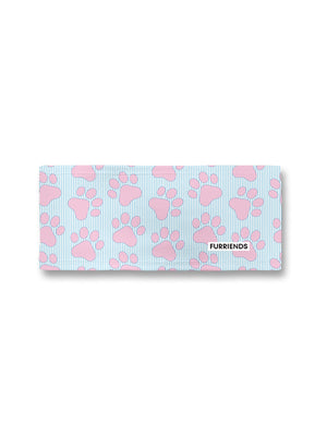 Paws & Pinstripes Eco Performance Headband