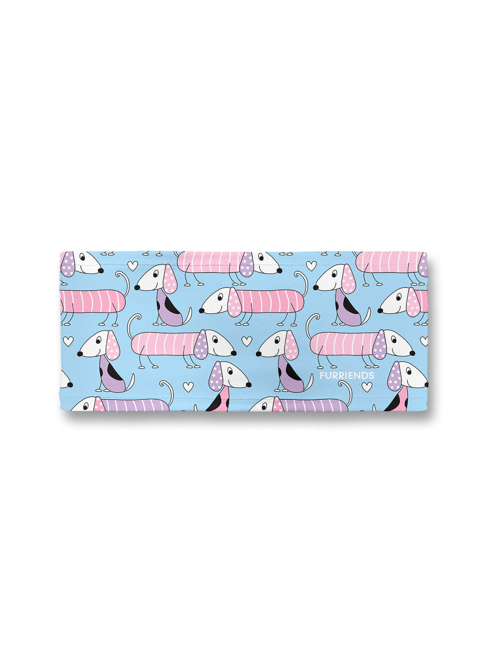 Sausage Dogs Eco Performance Headband