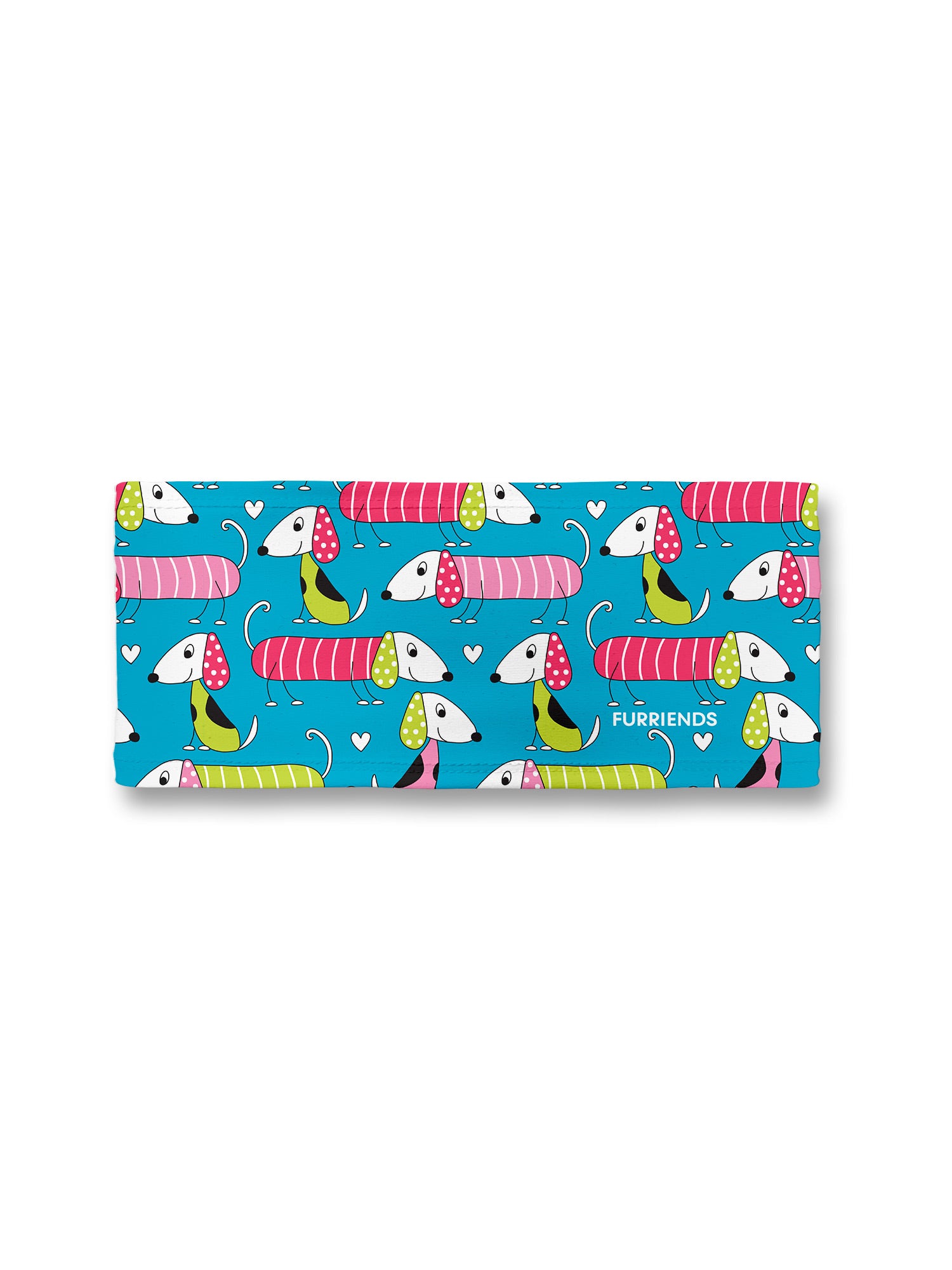 Sausage Dogs Eco Performance Headband