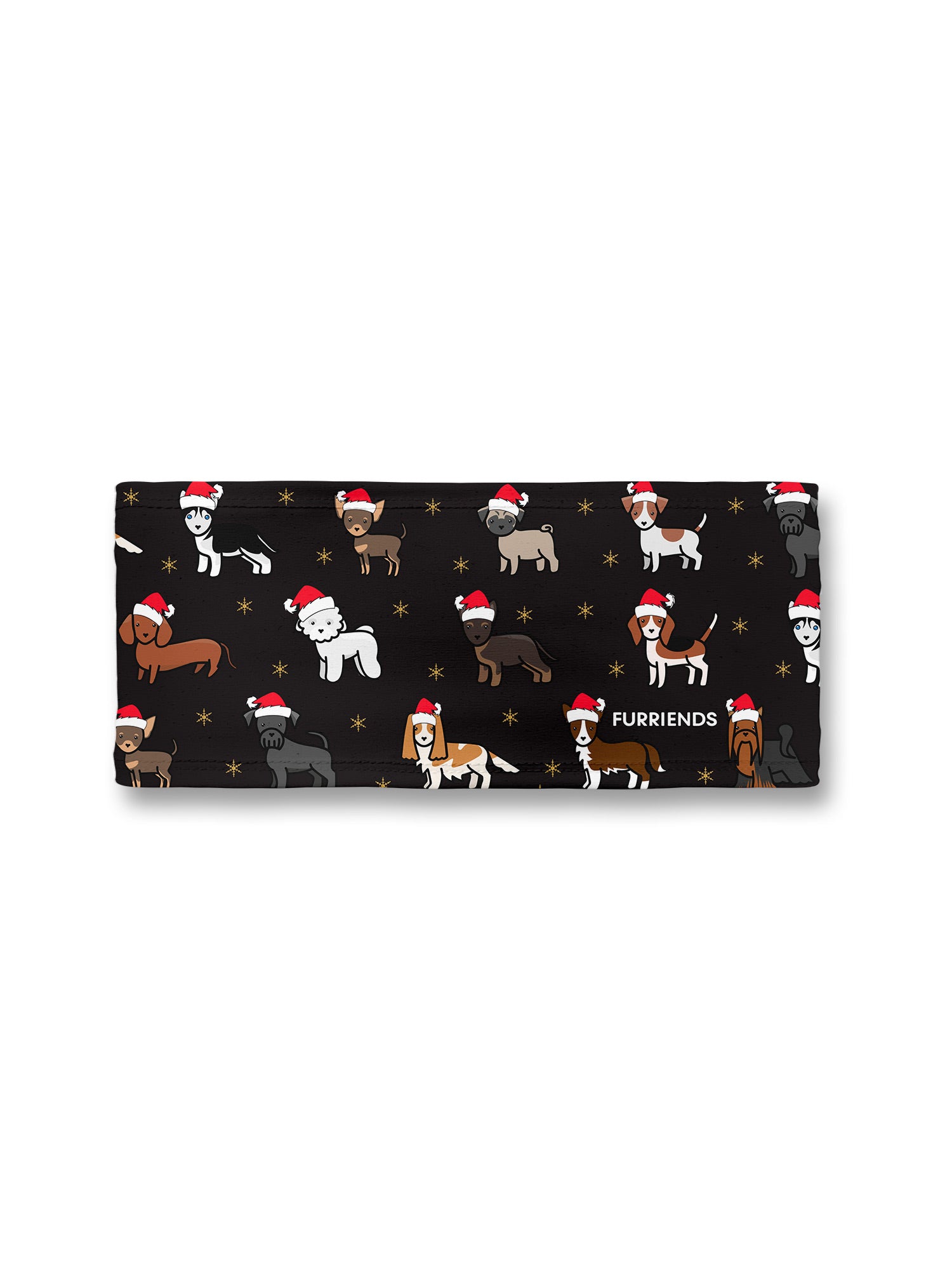 Merry Woofmas Tree Eco Performance Headband