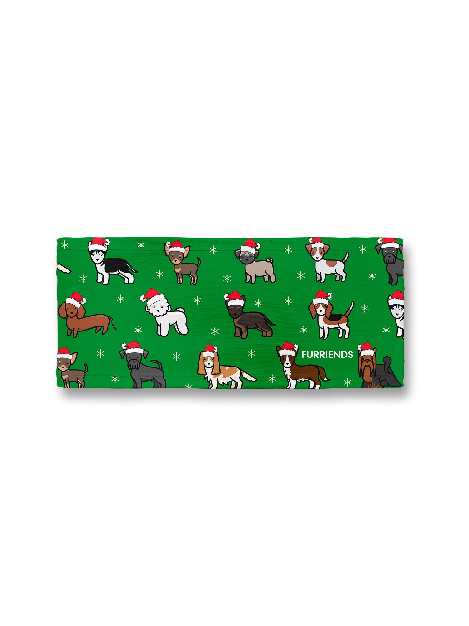 Merry Woofmas Tree Eco Performance Headband