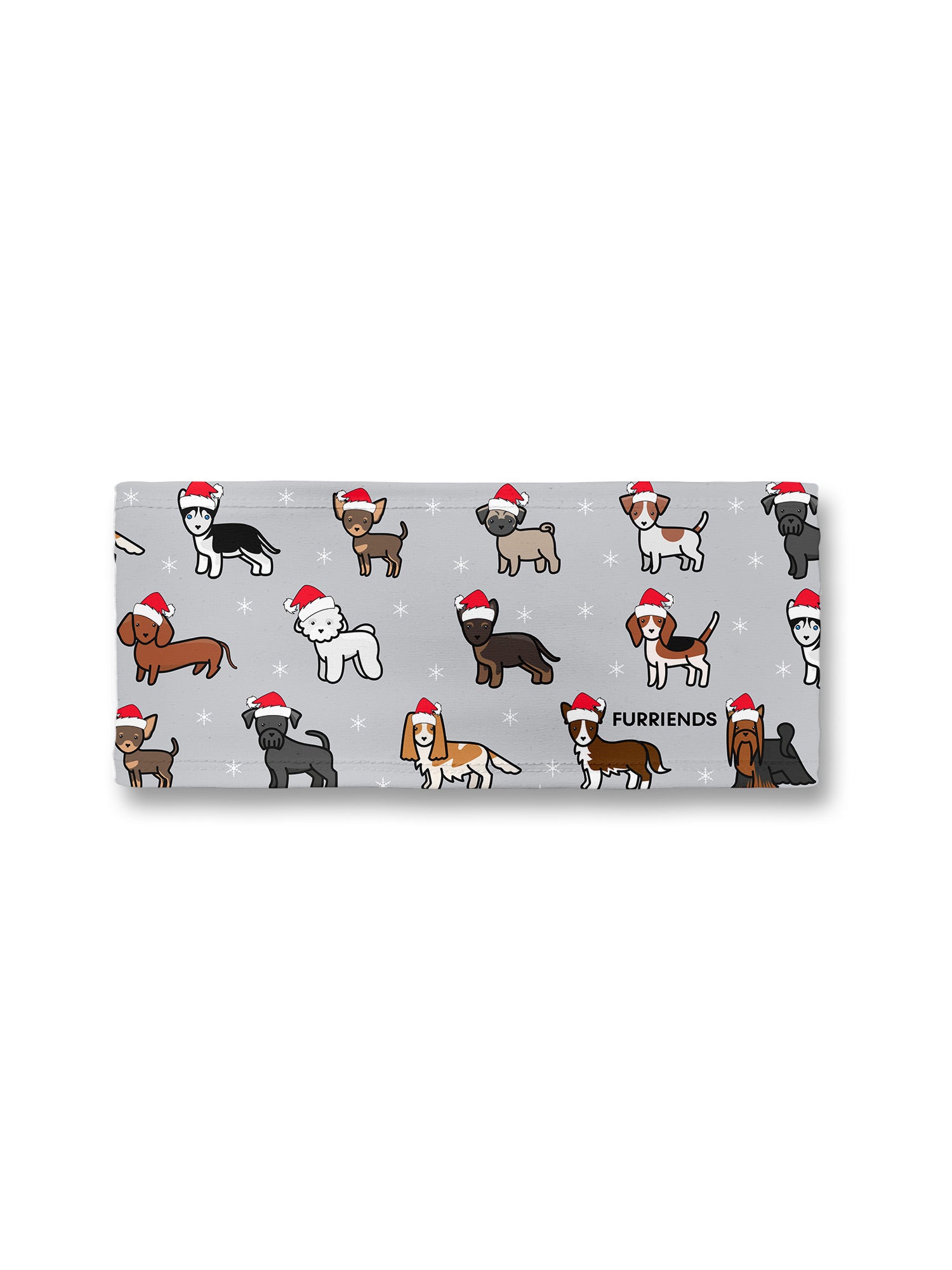 Merry Woofmas Tree Eco Performance Headband