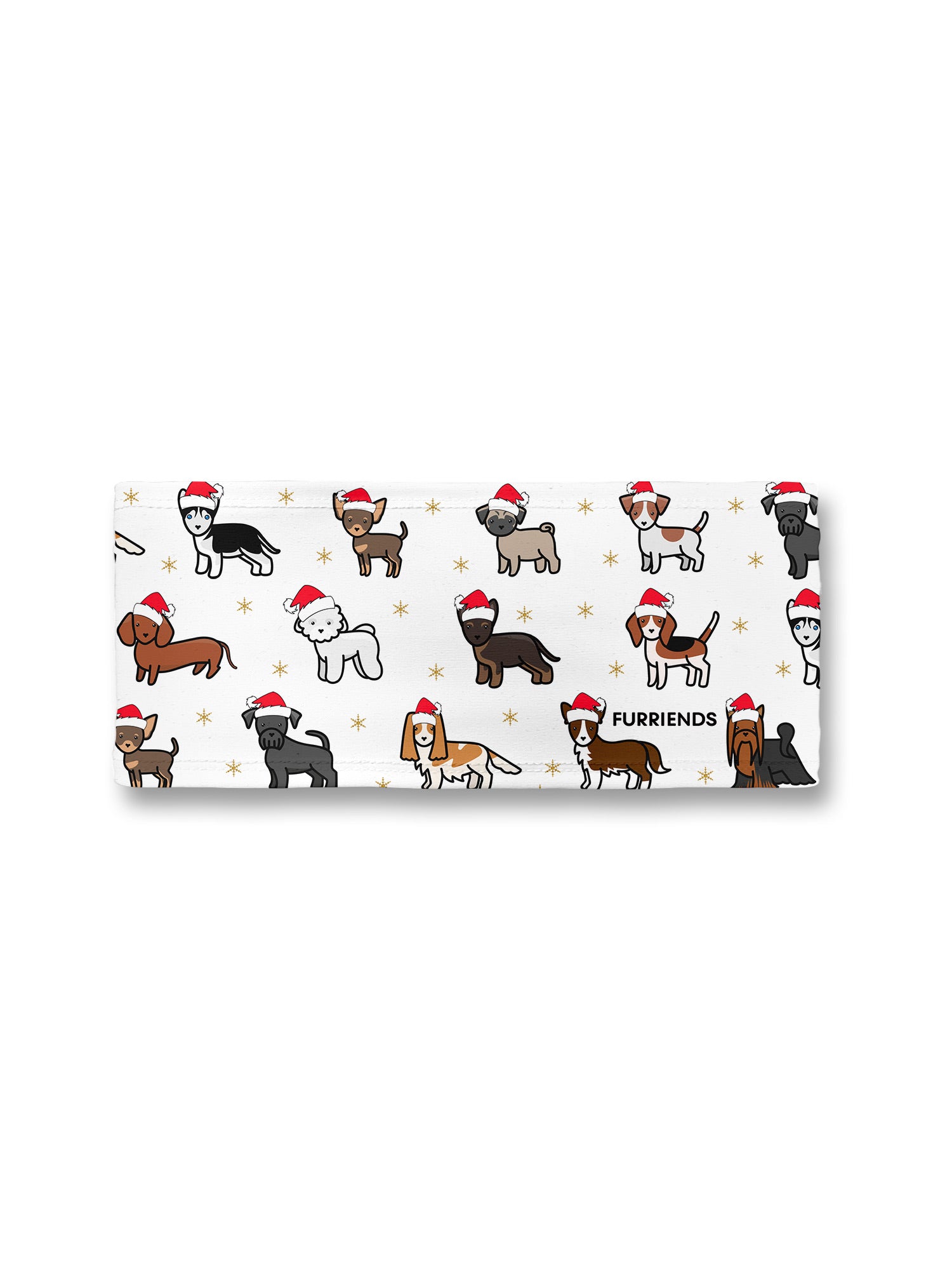 Merry Woofmas Tree Eco Performance Headband