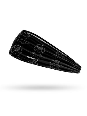 Cavalier King Charles Spaniel Eco Performance Headband