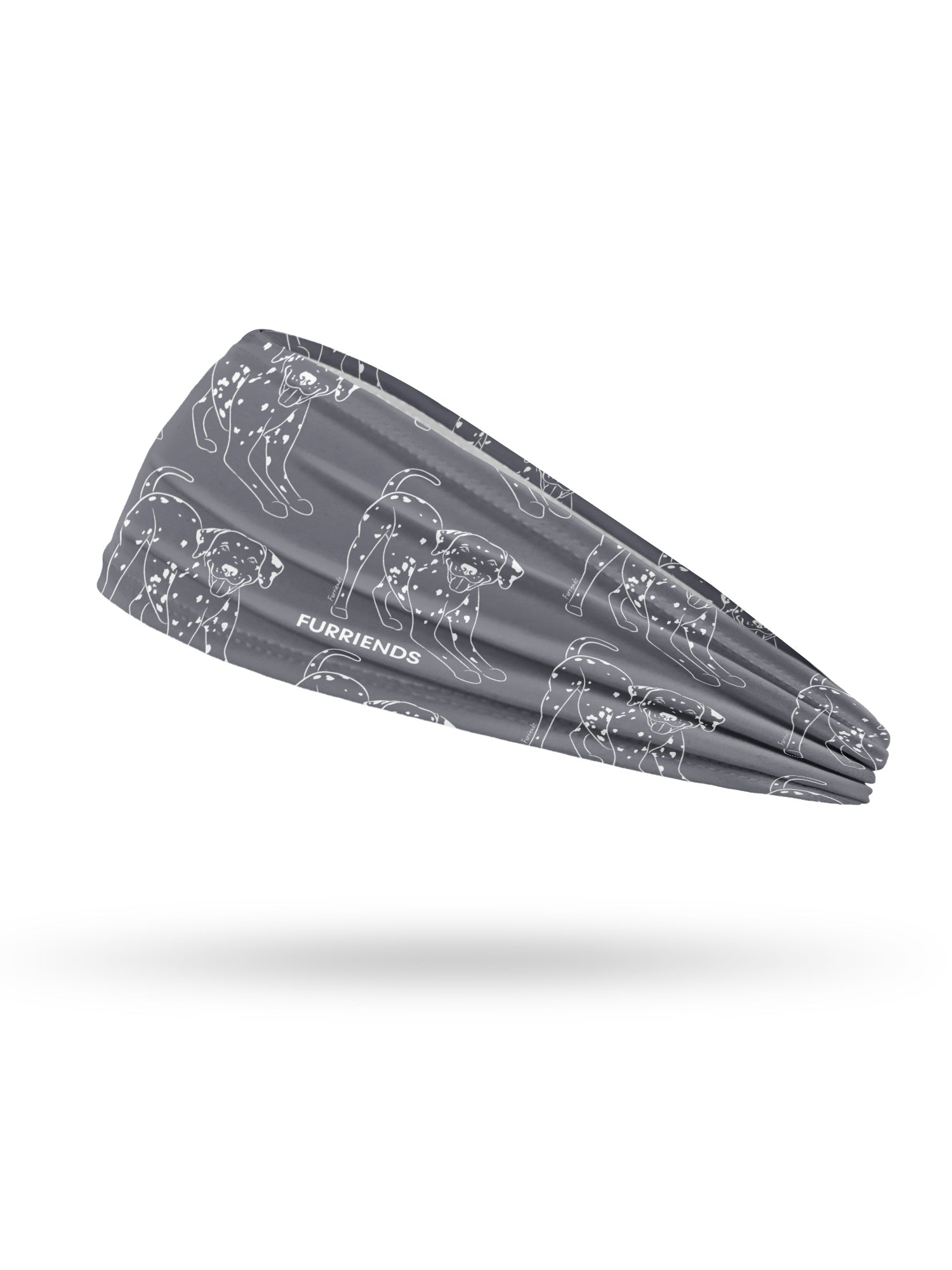 Dalmatian Eco Performance Headband