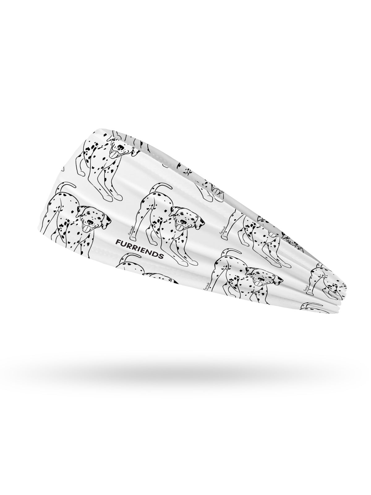Dalmatian Eco Performance Headband