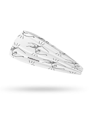 Paw Fist Bump Eco Performance Headband