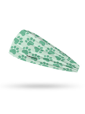 Paws & Pinstripes Eco Performance Headband