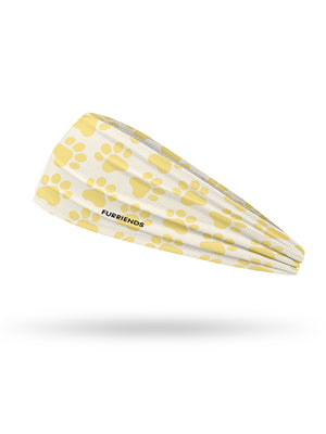 Paws & Pinstripes Eco Performance Headband