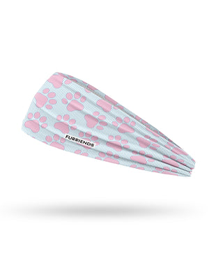 Paws & Pinstripes Eco Performance Headband