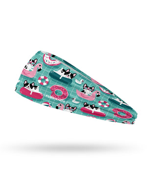 Pool Party Eco Performance Headband