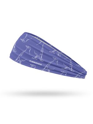 Australian Magpie Eco Performance Headband