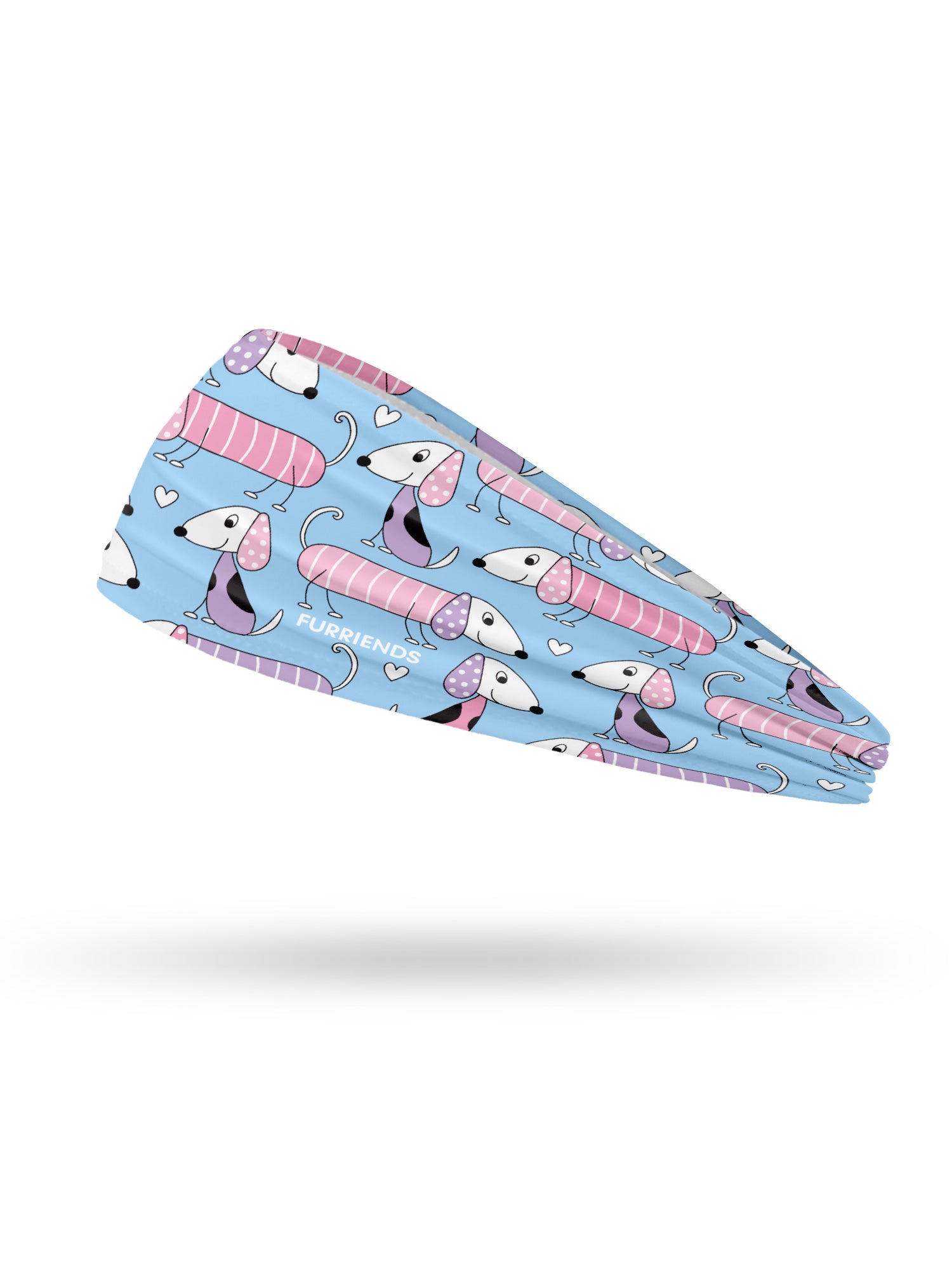 Sausage Dogs Eco Performance Headband