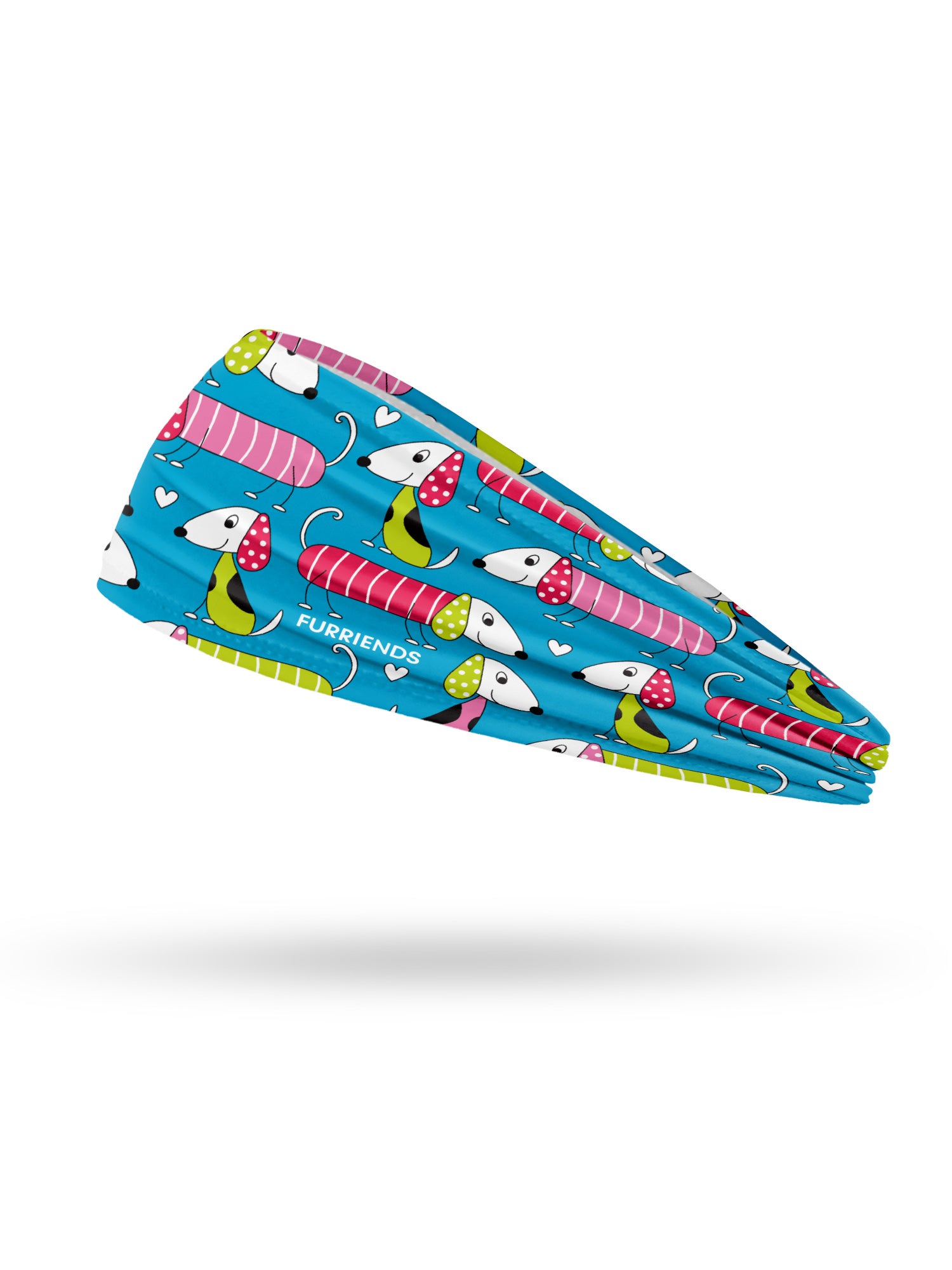 Sausage Dogs Eco Performance Headband