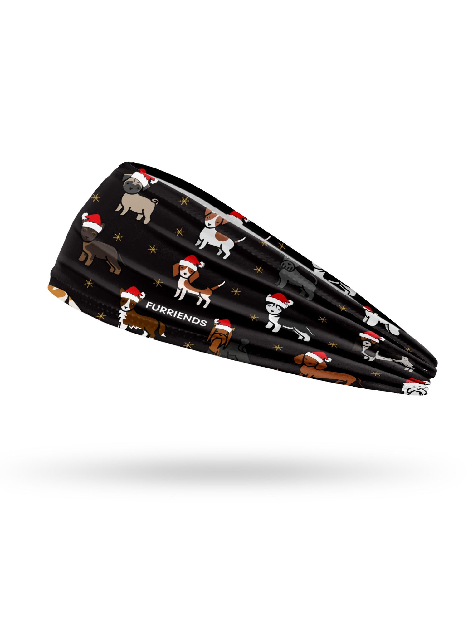 Merry Woofmas Tree Eco Performance Headband