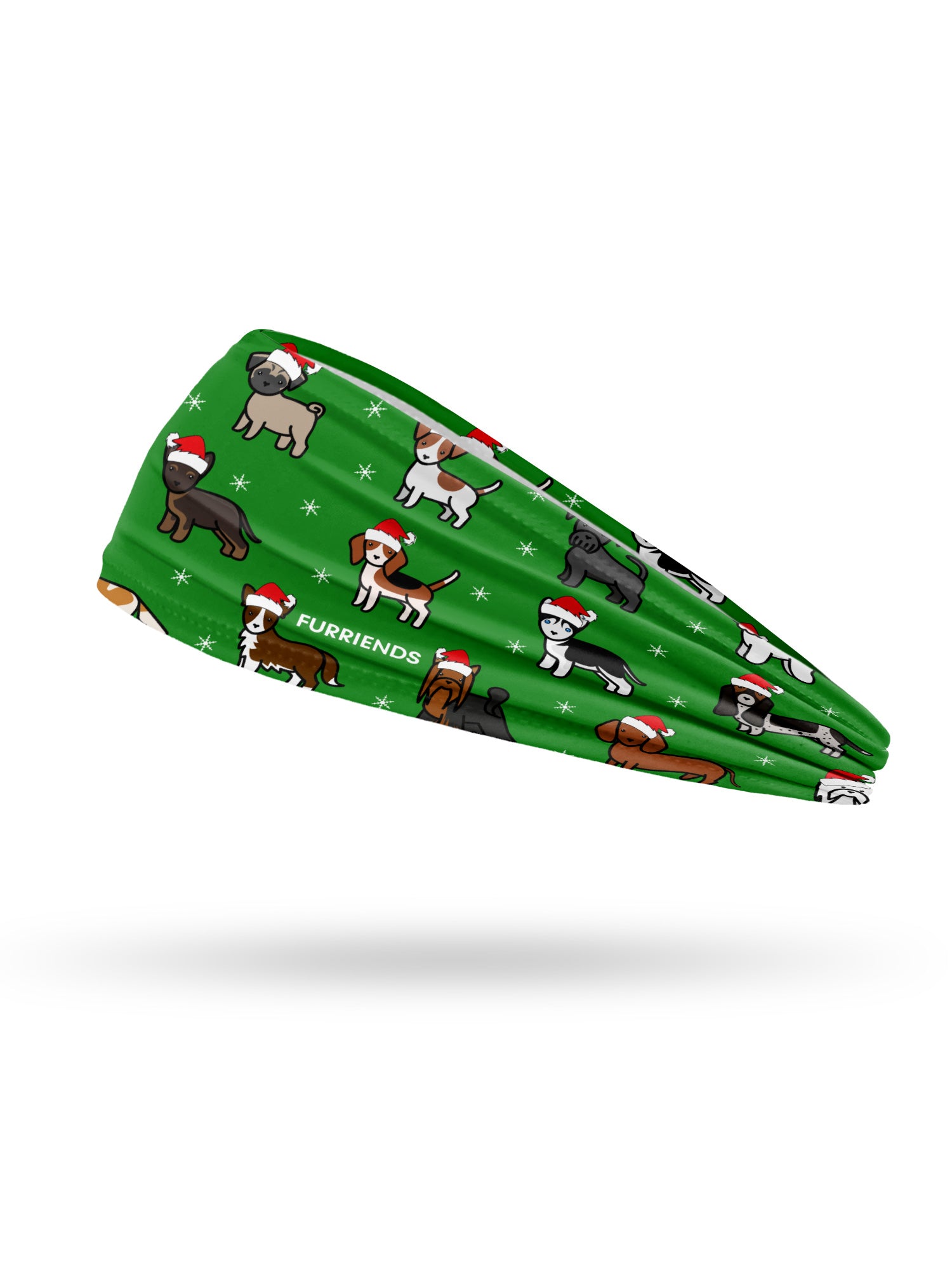Merry Woofmas Tree Eco Performance Headband