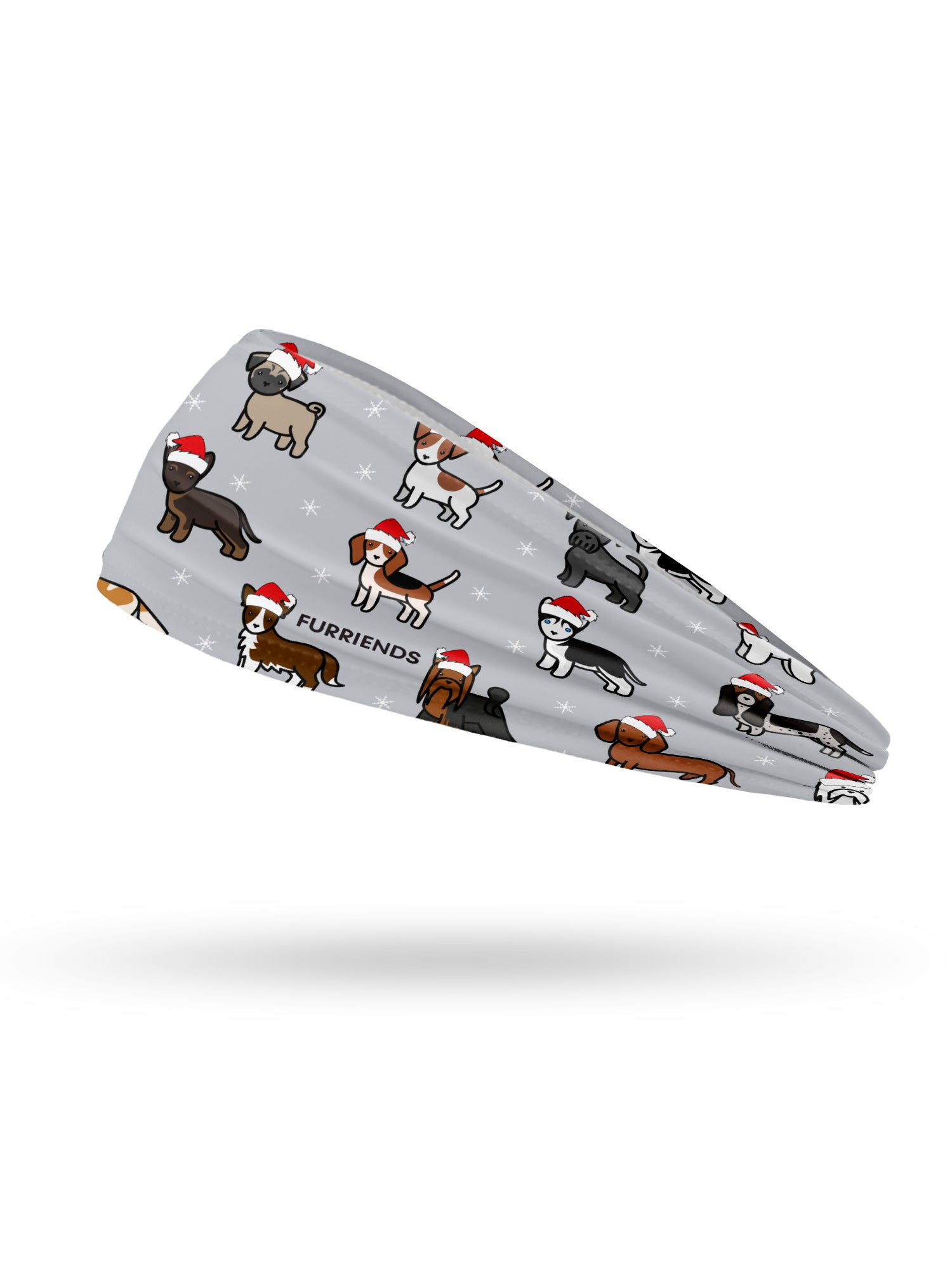 Merry Woofmas Tree Eco Performance Headband